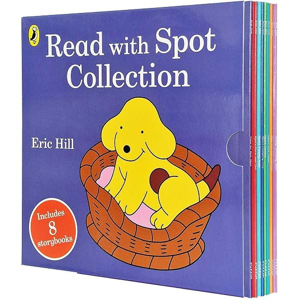 Spot x 10 BB Slipcase: Hill, Eric: 9780141374765: Amazon.com: Books