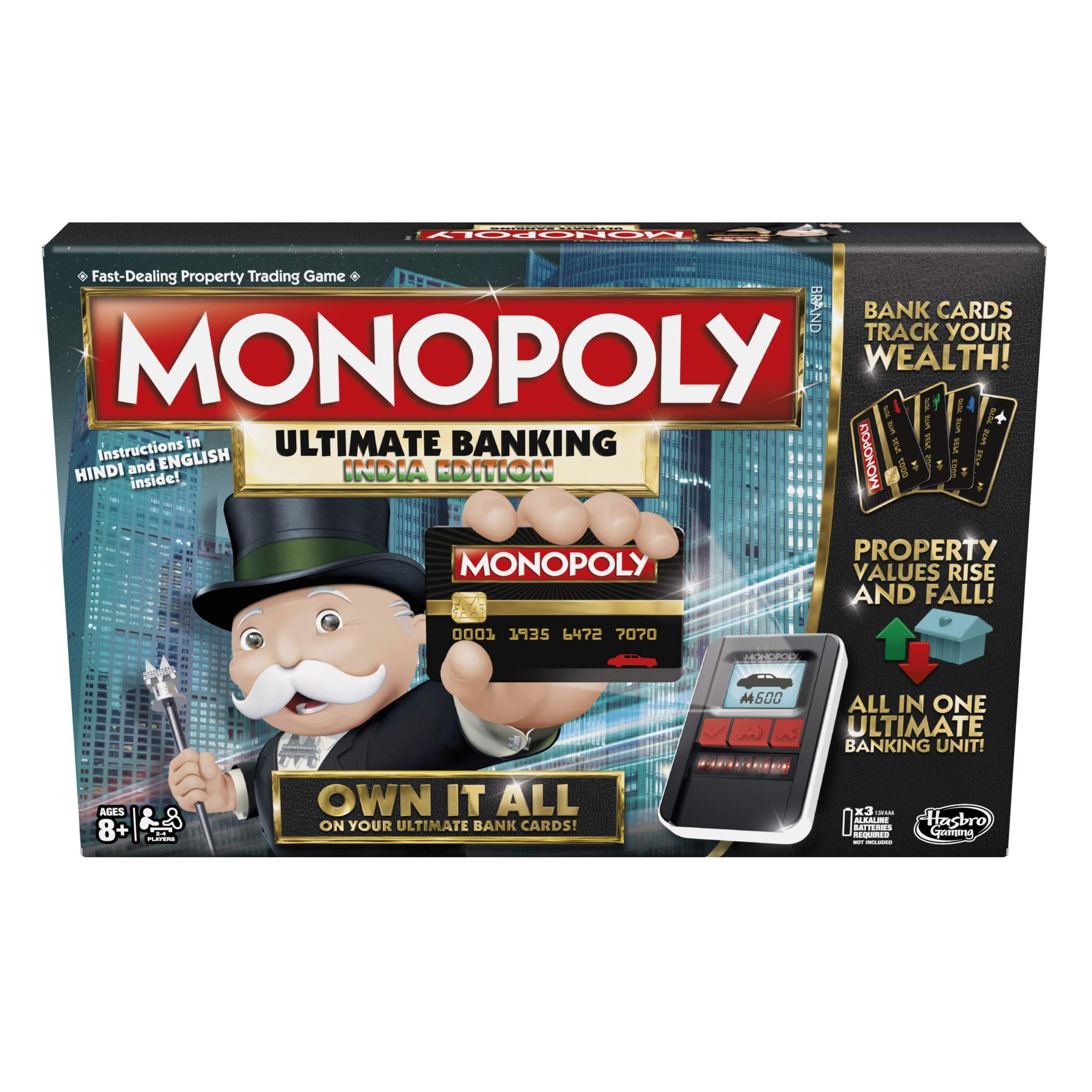 Monopoly Ultimate Banking Board Game (Amazon Exclusive) Buy Online in