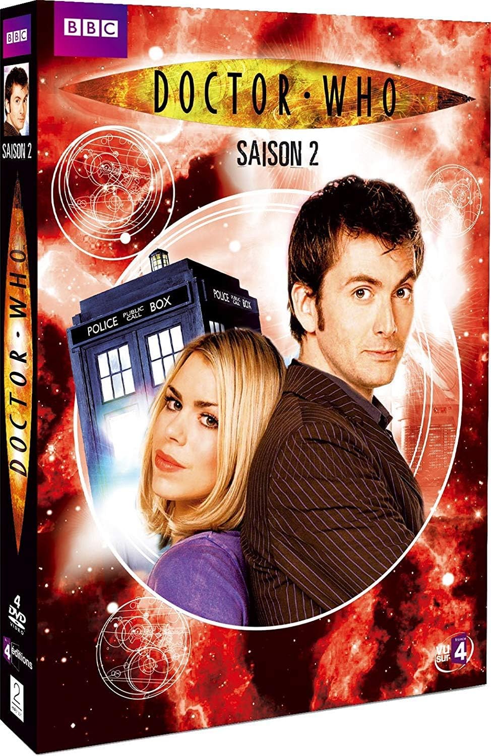 Doctor Who Saison 2 DVD & Bluray Amazon.fr
