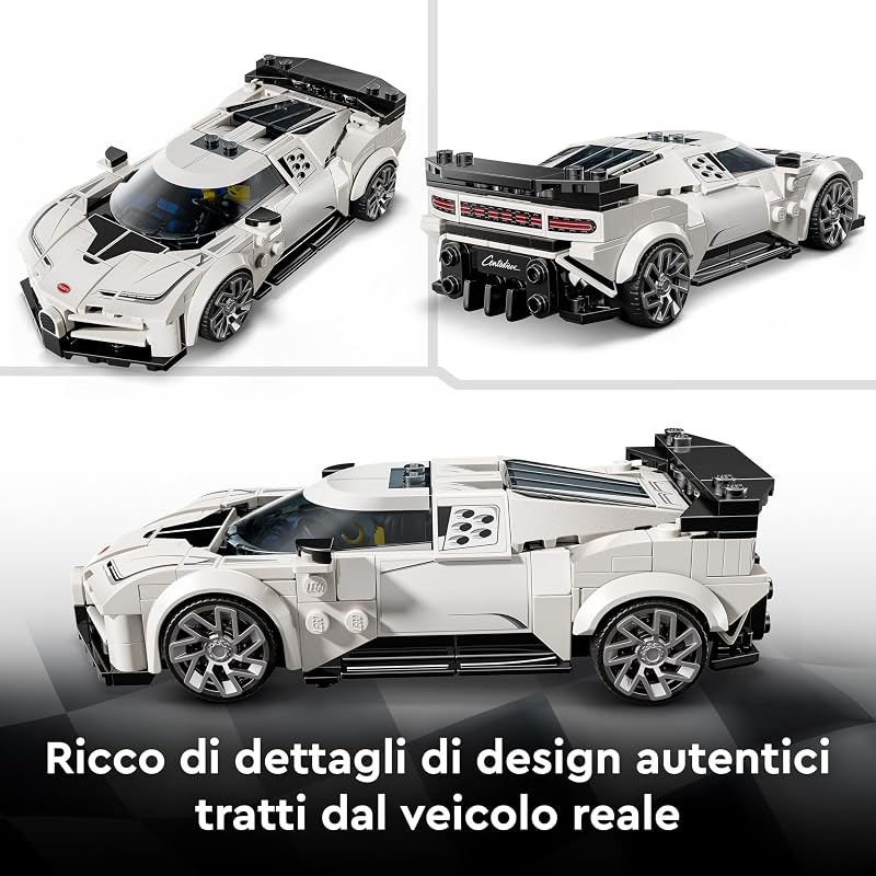 Speed Champions Hyper Sports Car Bugatti Centodieci 77240