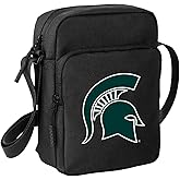 MIchigan State Crossbody Bag Unisex MSU Spartans Sling Pack for Travel Sports Workout Running Festival Waist Pack - For Men or Women