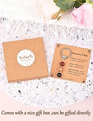 Donouzair Inspirational Emotional Support Keychains
