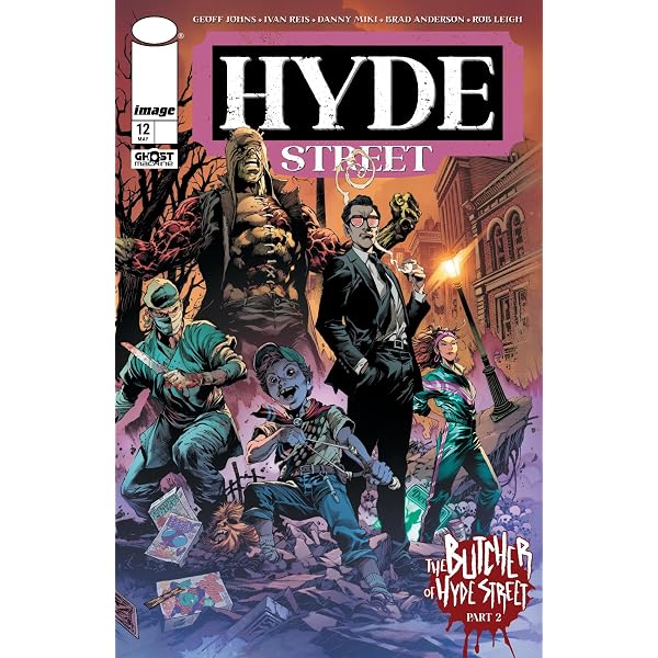 Amazon.com: Hyde Street #10 eBook : Johns, Geoff, Reis, Ivan, Miki