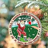 Golf Ornaments for Christmas Tree - Golfer Ornament - 2024 Golf Gifts for Women, Men & Golfers - Christmas Decorations