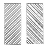 2 Sets Strips Rectangle Frame Dies for Card Making