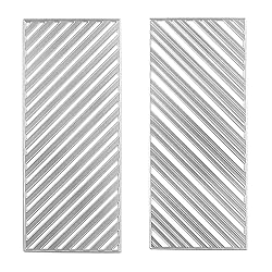2 Sets Strips Rectangle Frame Dies for Card Making