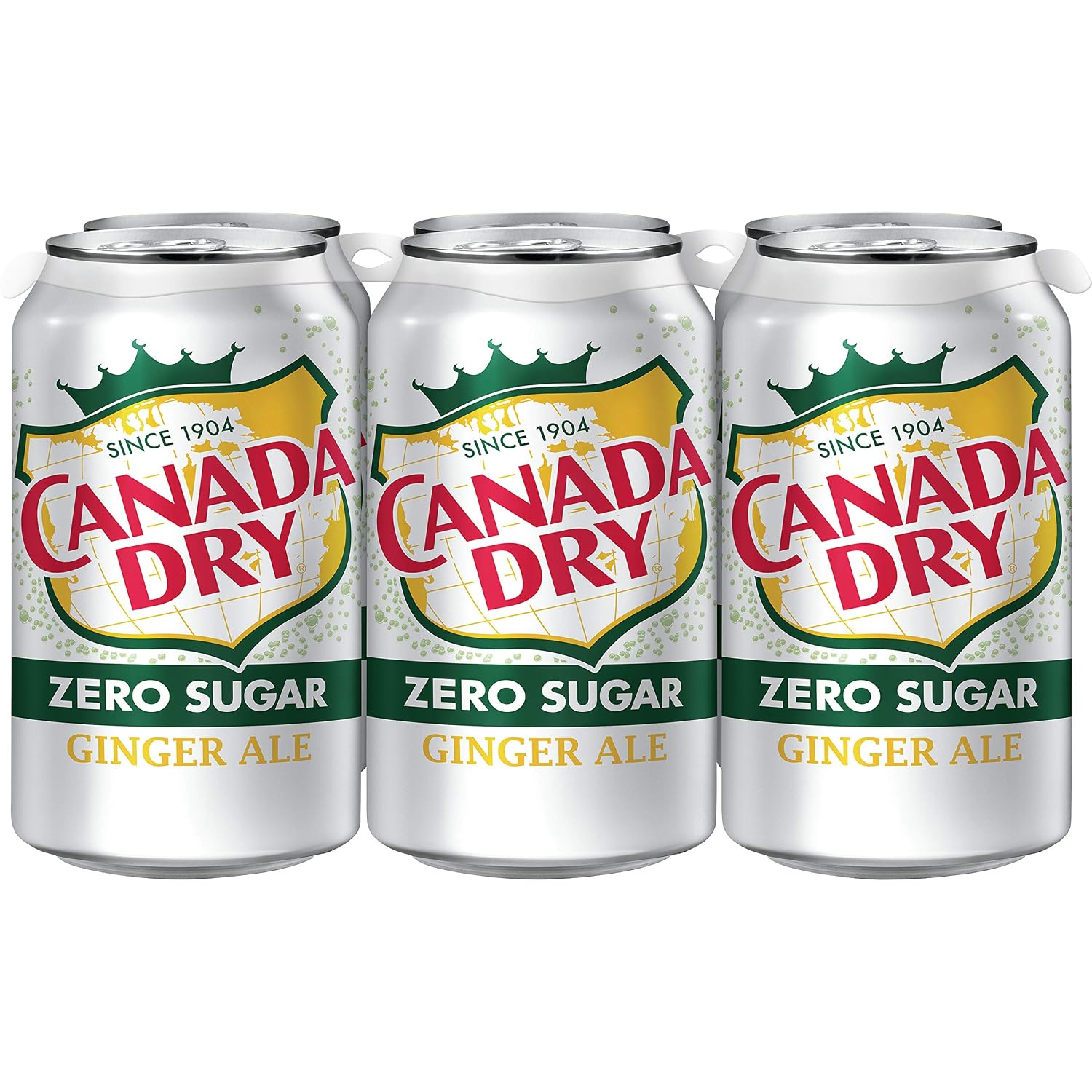 Canada Dry diet ginger ale metal 7.5 floz (078000002126)