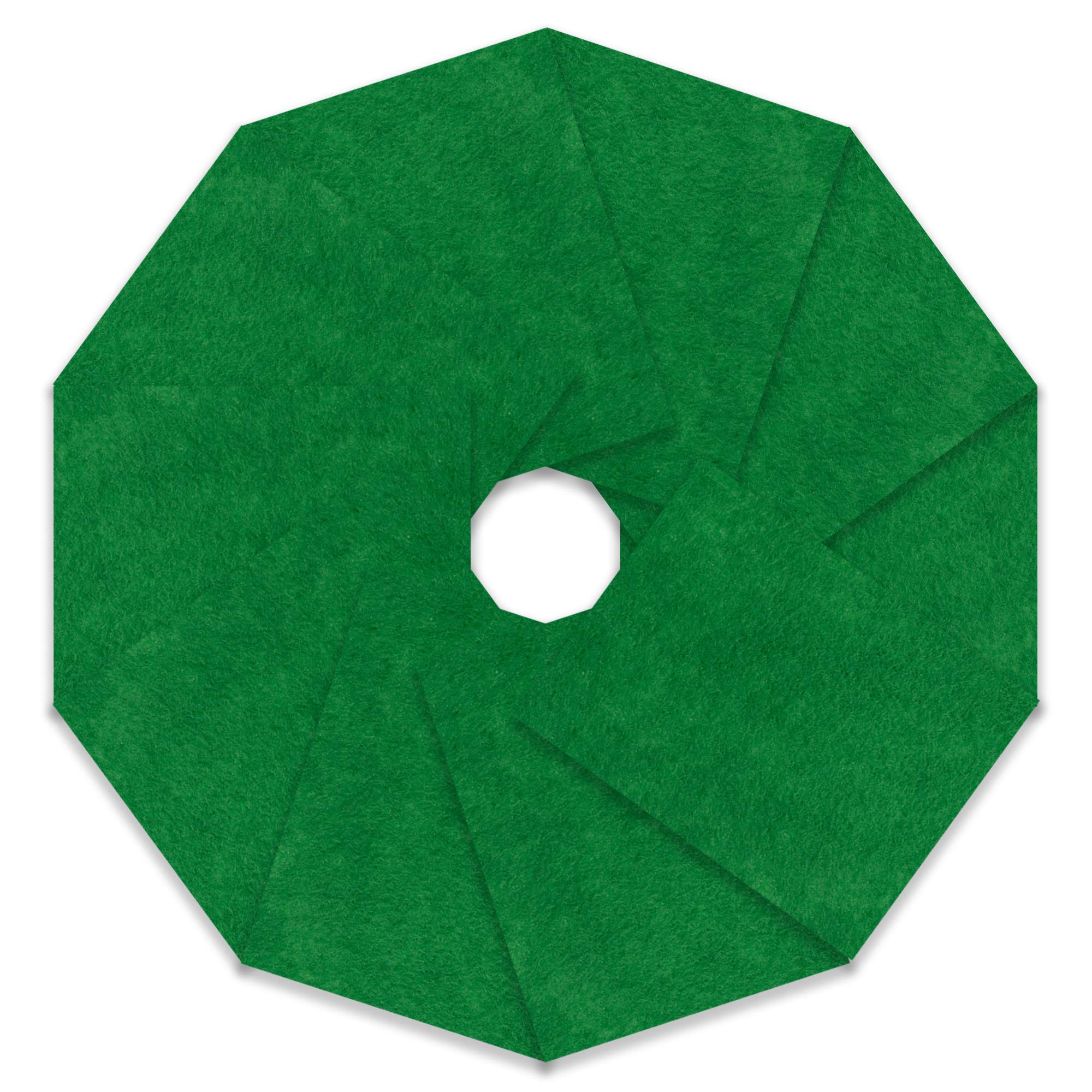 Trimits Craft Felt, 10 Pack, Emerald — image 1