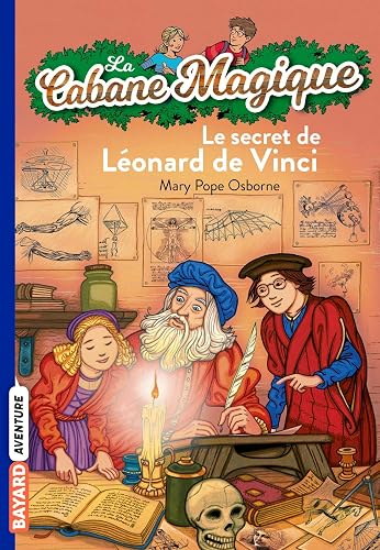 Download La cabane magique, Tome 33: Le secret de Léonard de Vinci PDF