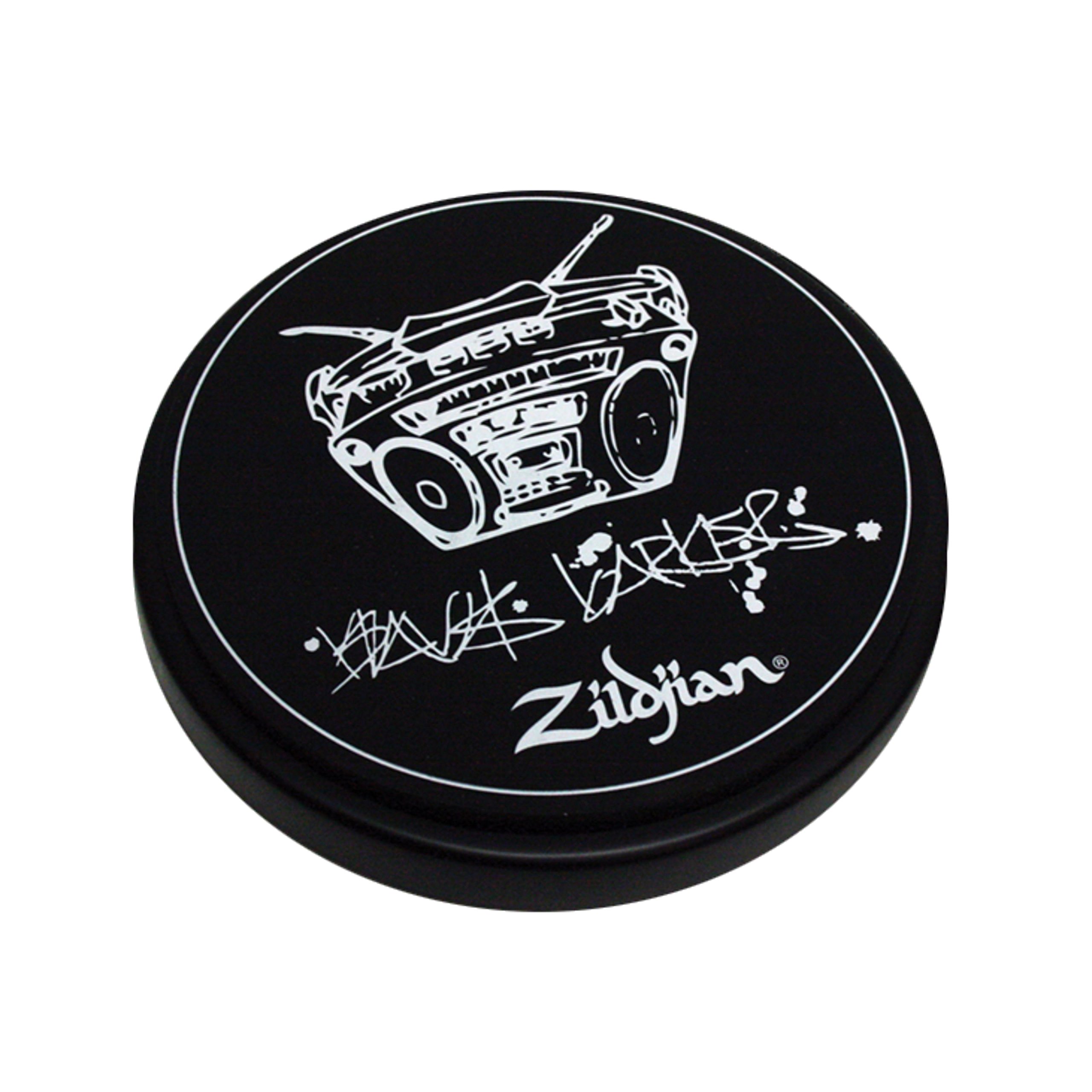 Zildjian Artist Series - Travis Barker - 6" Practice Pad, P1204