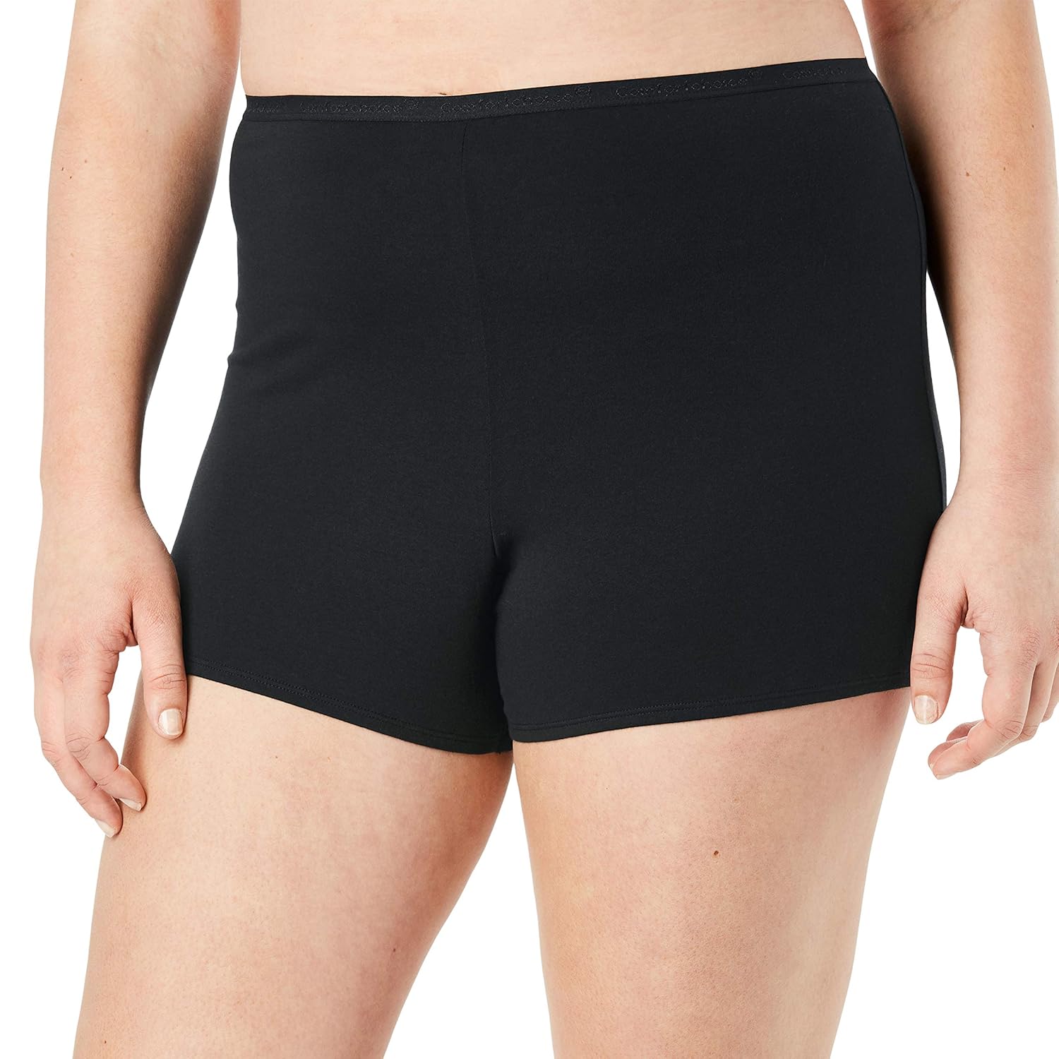 Comfort Choice Womens Plus Size 3Pack Boyshort Shops PlusSize