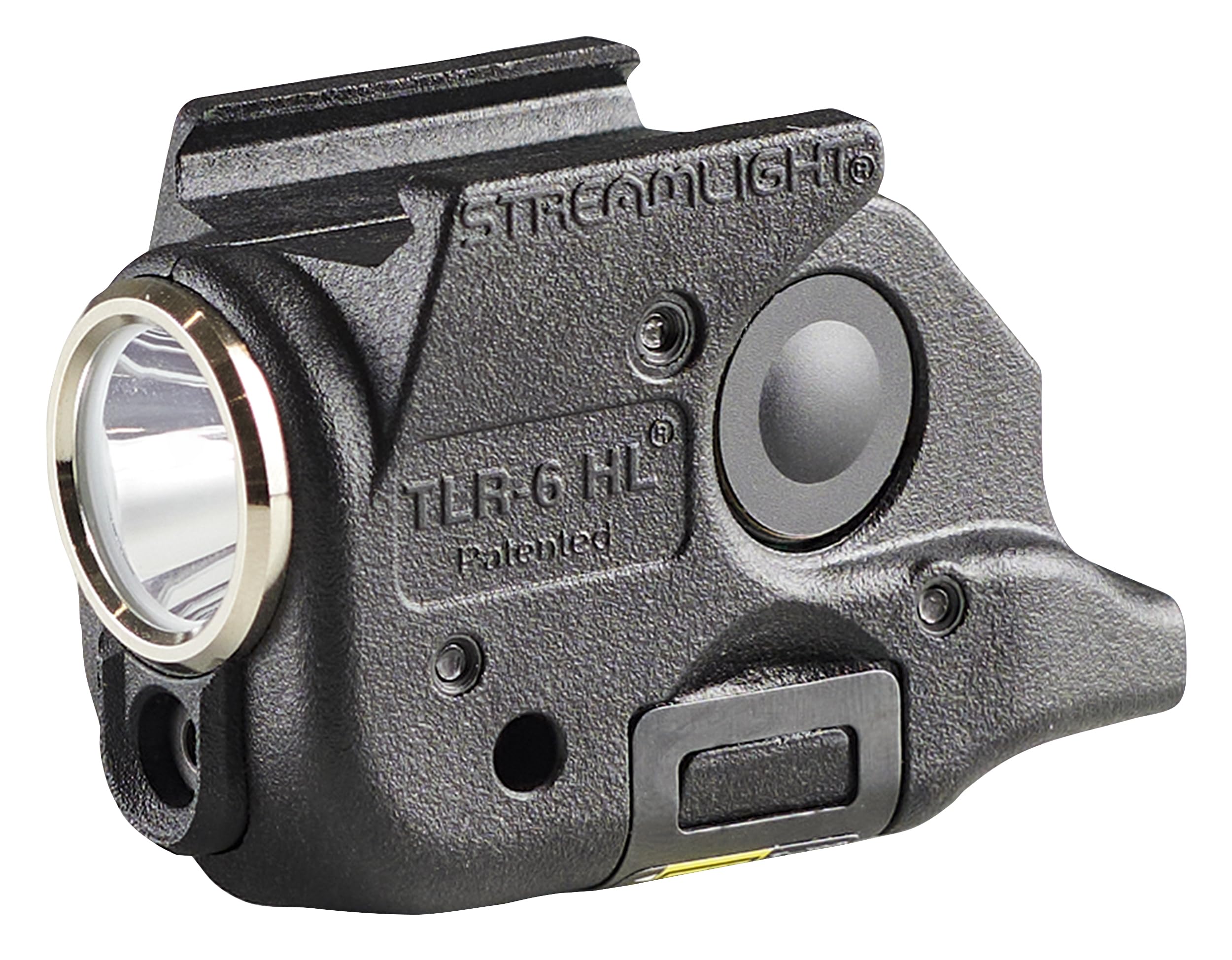 Photo 1 of Streamlight 69355 TLR-6 HL G 300-Lumen Rechargeable Tactical Weapon Light with Integrated Green Aiming Laser Designed Exclusively and Solely for Glock 43X/48 MOS Railed Models Only, Black