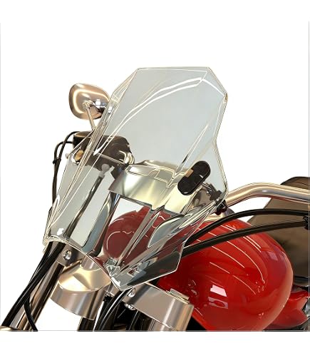Amazon.com: PowerMadd 13120 Cobra Windshield for Ski Doo MXZ