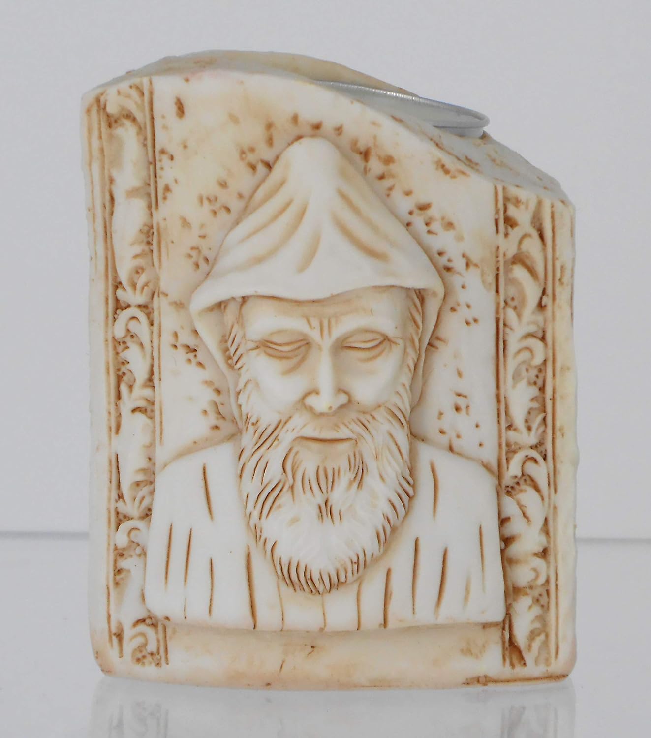 Amazon Com 2093 St Charbel Makhlouf Of Lebanon Figurine Candle Holder Gift Favor Home Decorative Home Kitchen 2093 st charbel makhlouf of lebanon figurine candle holder gift favor home decorative
