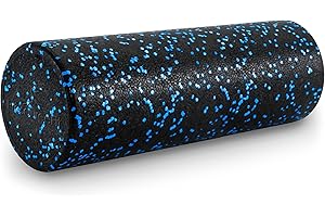 ProsourceFit High Density Foam Rollers 36, 24, 18, 12- inches long. Firm Full Body Athletic Massage Tool for Back Stretching,