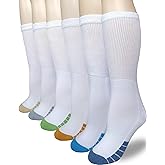 SYOLLAVE Diabetic Socks Extra Width Non Binding Neuropathy Super Wide Bariatric Sock for Men Women 6 Pairs Large Size for Swollen Foot