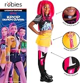 Rubies Official Netflix K-Pop Demon Hunters Mira Kids Costume 7-8 Years view 3