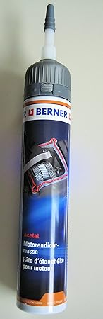 Berner Motorendichtmasse Dichtmasse 200ml für Motor Getriebe Ölwanne Wasserpumpe Opel VW Mercedes Audi Renault Dacia Fiat Peu