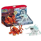 schleich 70826 Ice Bug vs. Fire Kraken, from 7 years ELDRADOR CREATURES - Figurine, 31 x 16 x 18 cm
