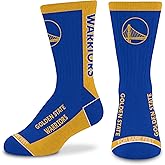 For Bare Feet NBA Unisex Kids Nba Mvp Crew Sock Youth
