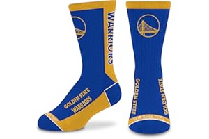 For Bare Feet Unisex Kid's NBA MVP Crew Sock Youth