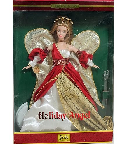 Amazon.com: Mattel Barbie Angels Of Music Collection Heartstring