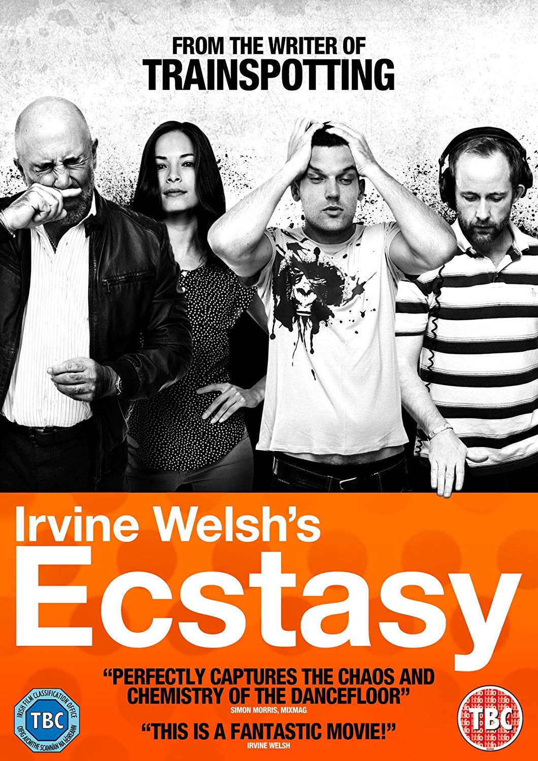 Amazon Com Irvine Welsh S Ecstasy Dvd Kristin Kreuk Billy Boyd Tiesto Movies Tv