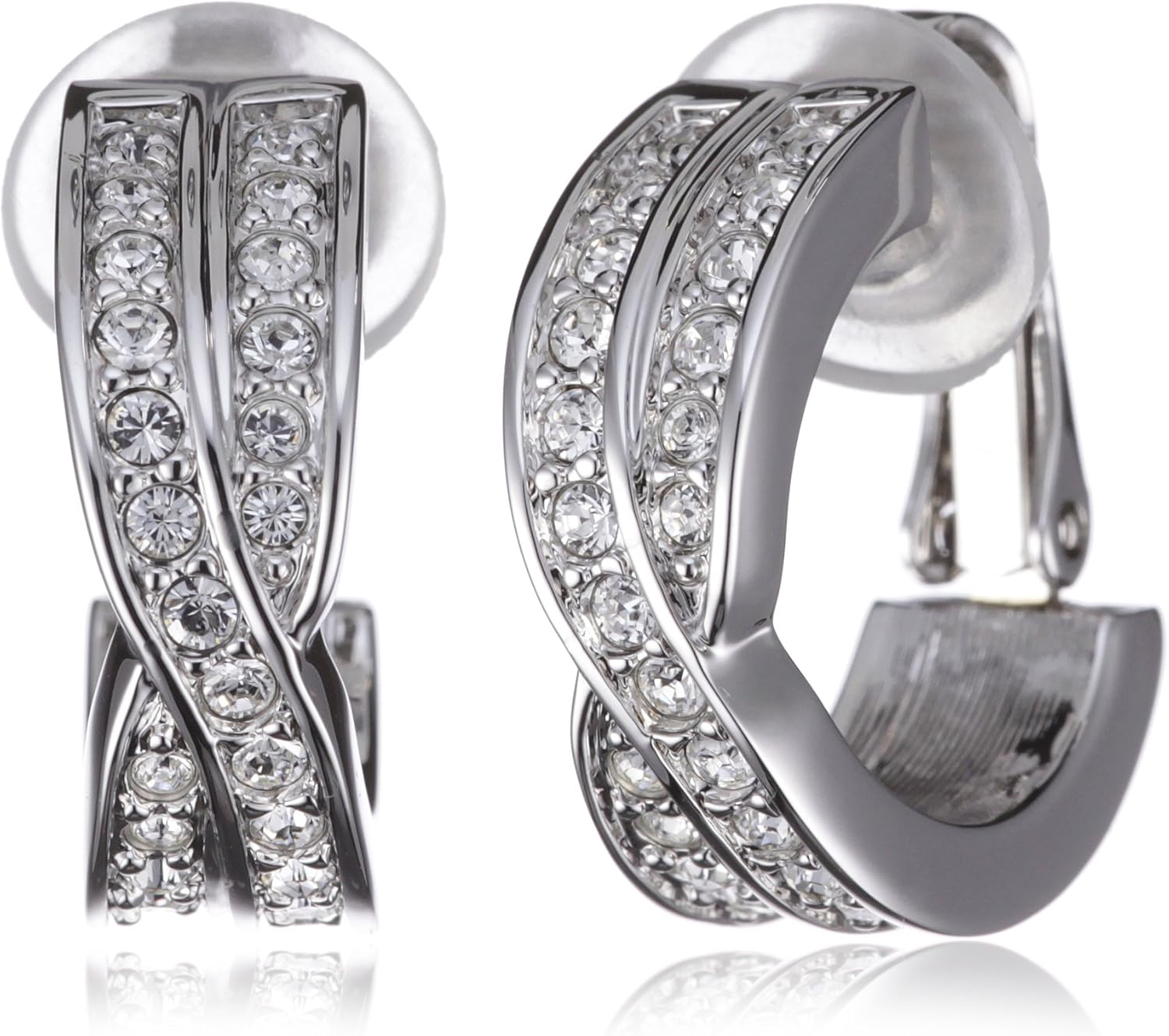 Swarovski DamenOhrclips Edith 1075335 Amazon.de Schmuck