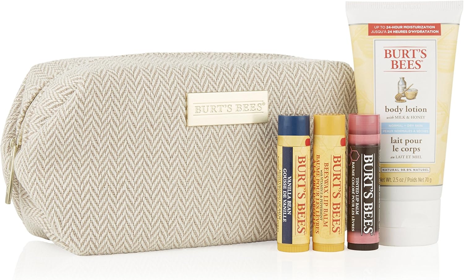 Burt's Bees The Natural Edit Gift Set Amazon.co.uk Beauty
