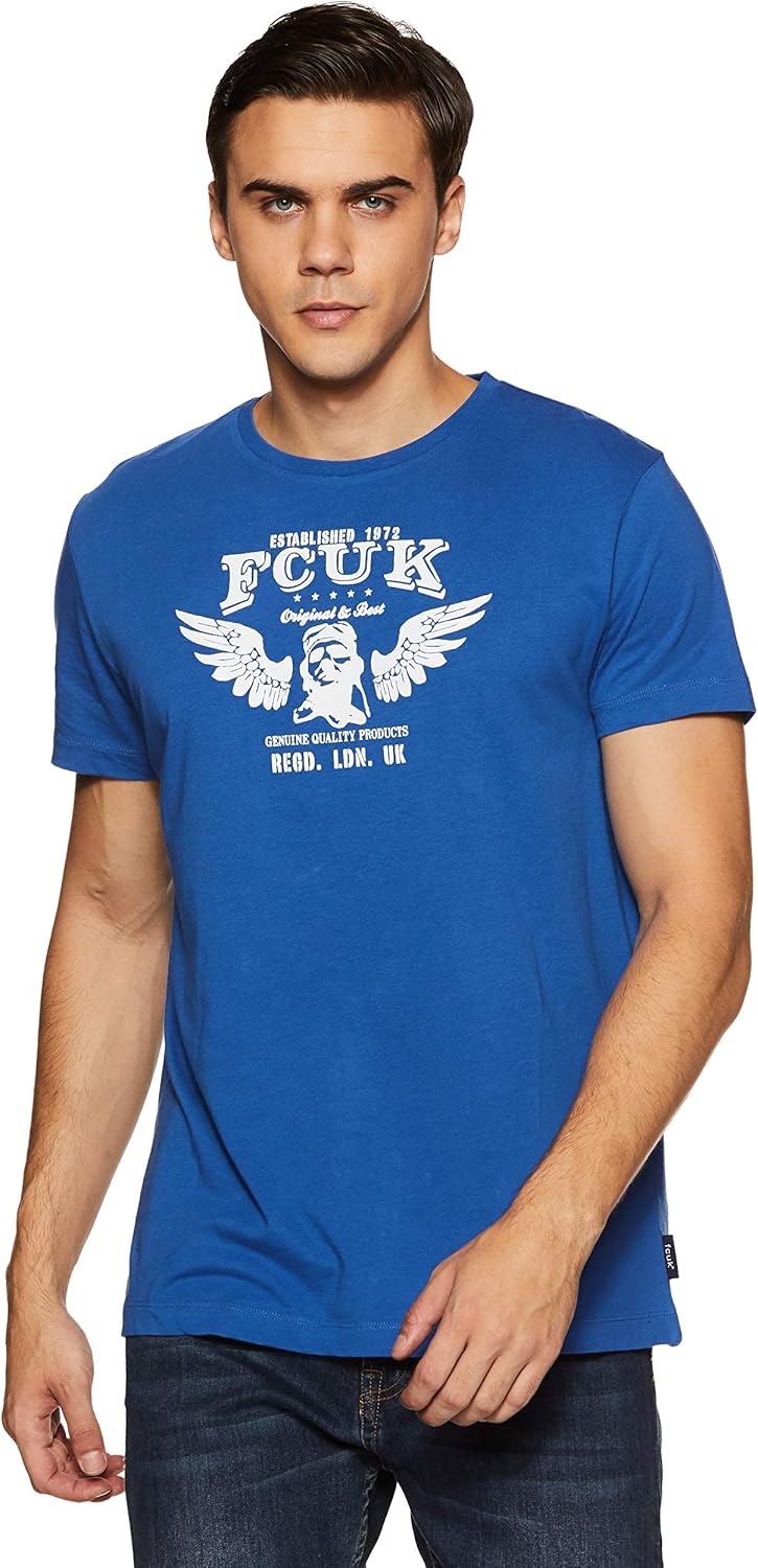 Men's PrintedSlim Fit T-Shirt