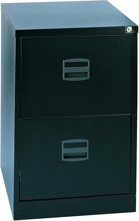 Bisley Steel Cc2h1a Av1 Filing Cabinet 2 Drawer Foolscap