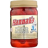 HANNAH'S PICKLED SAUSAGE 16oz. JAR