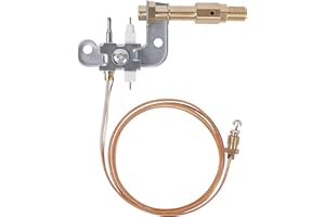 TUAIC 120630-02 Pilot ODS for Vent Free Propane Gas Wall Heaters by DESA, Glo- Warm