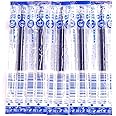 Zebra 1.0mm Blue Ink Refill (JF-1.0), for Zebra Sarasa Clip 1.0 Gel Ballpoint Pen(JJE15-BL), × 5 Pack/total 5 pcs (Japan Import) [Komainu-Dou Original Package]