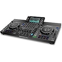 Amazon.com: Denon DJ SC LIVE 4 - Standalone DJ Controller, 4 