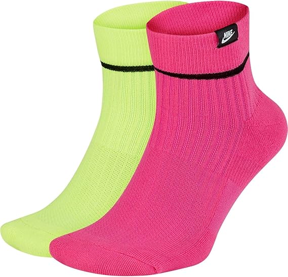 Amazon Co Jp Nike Snkr ソックス アンクルソックス 2足パック L 服 ファッション小物