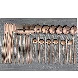 Gugrida 40-Piece Silverware Set 18/10 Stainless