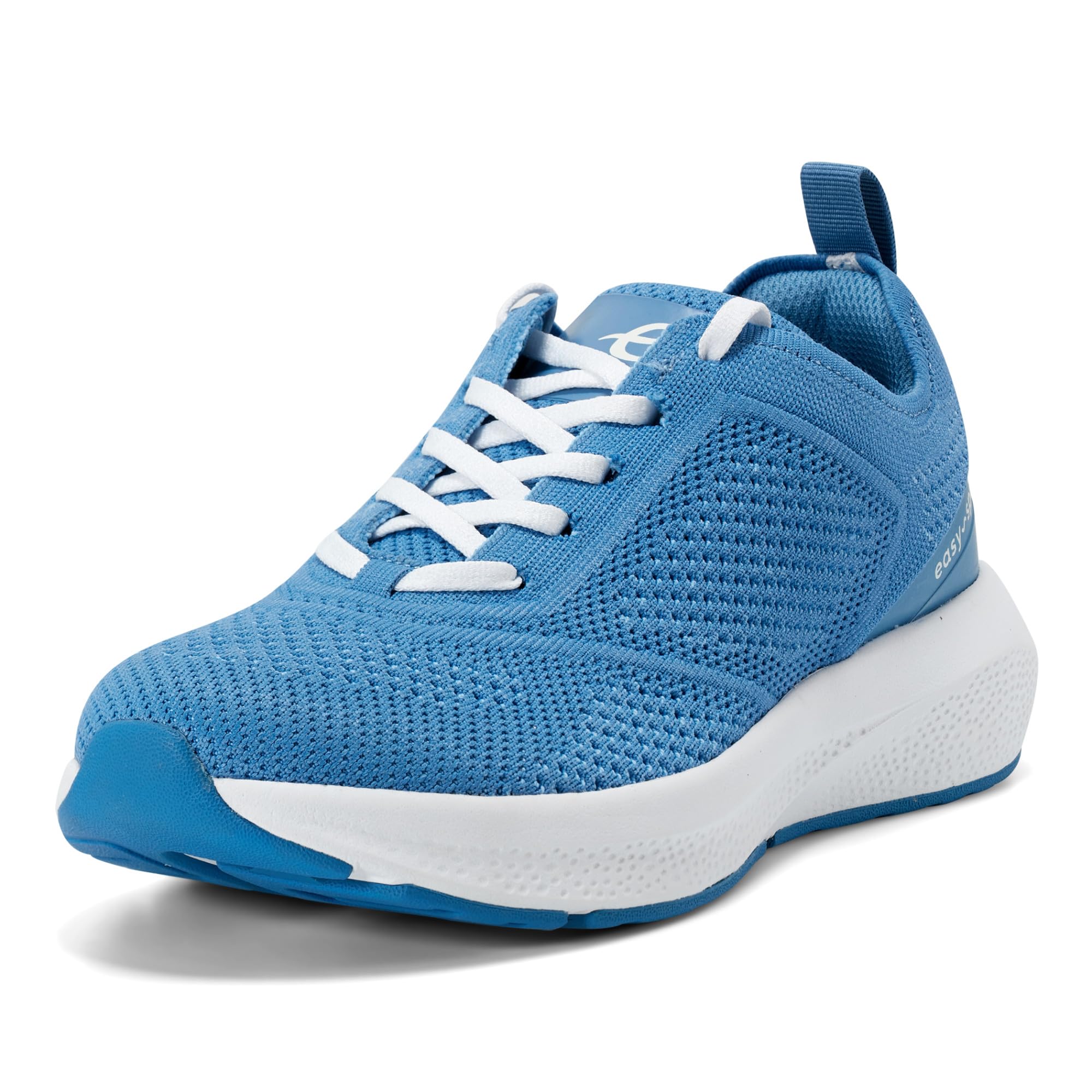 Easy Spirit Women’s Baila2 Denise Austin Sneaker, Light Blue 420, 7 W