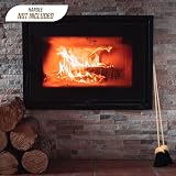Newman and Cole Fireside Companion Brush Head Replacement Pack of 2 view 8