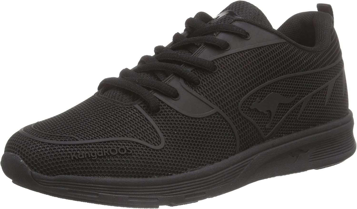 KangaROOS Damen Sneaker Avril - Bequeme Freizeitschuhe - Medium Weite