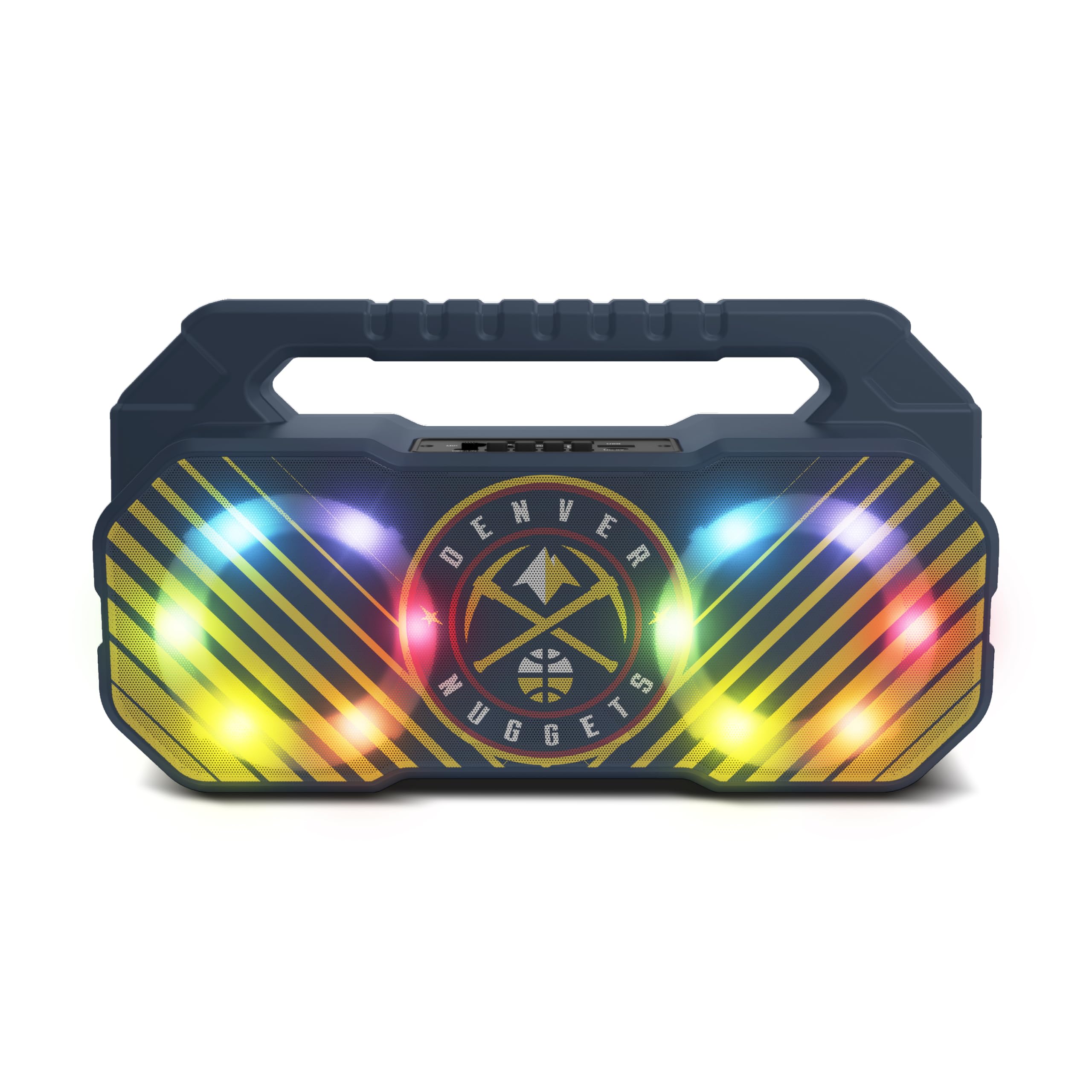 Photo 1 of ?SOAR NBA Wireless Boombox Speaker, Denver Nuggets