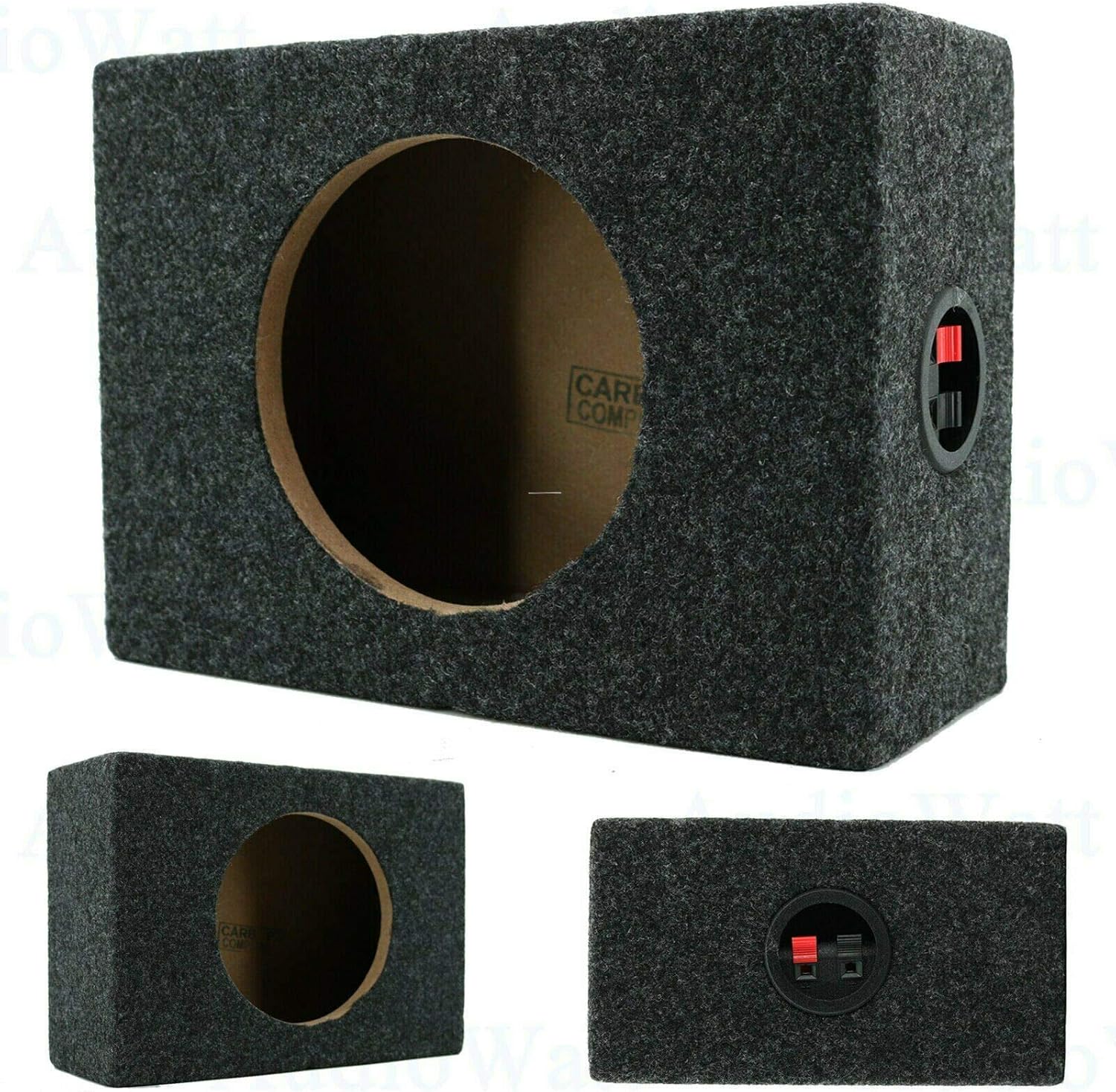 Audiotek CA-65CB Speaker Box Enclosure