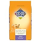Nature's Recipe Adult Dog Food Dry, Lamb Meal & Rice Recipe, 30-Pound