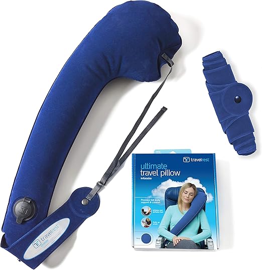 Amazon Com Travelrest Ultimate Travel Pillow Neck Pillow
