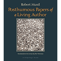 Posthumous Papers of a Living Author book cover
