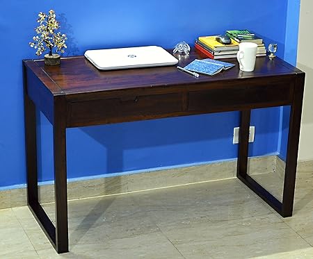 Mubell Manavar Study Table Sheesham wood