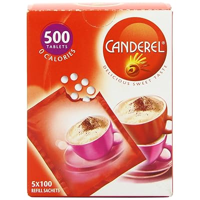 Canderel Tablets Refill Sachets (500)