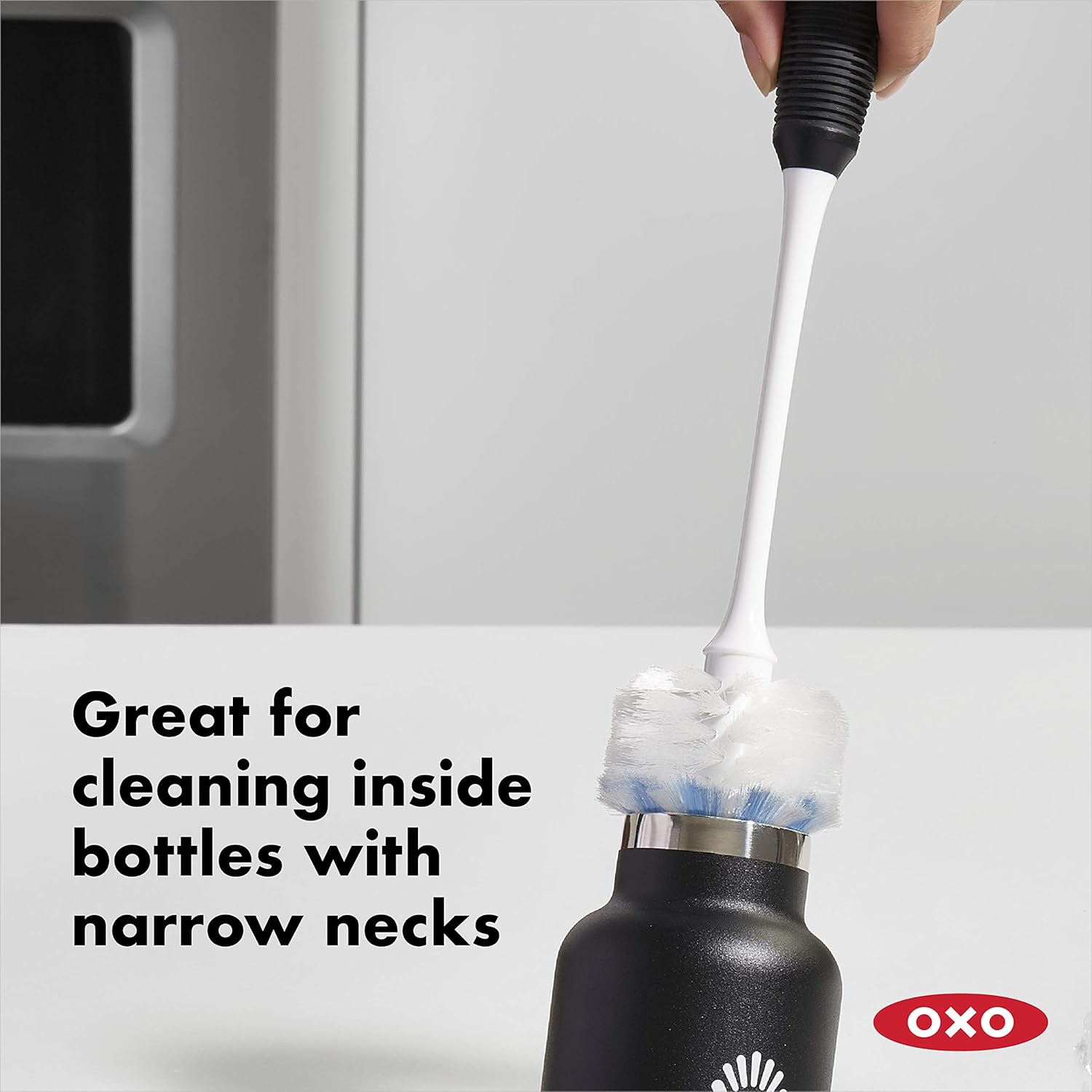 OXO Good Grips Bottle Brush, 12"H: Home & Kitchen