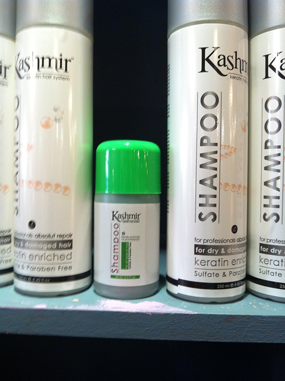 Kashmir Keratin Enriched Shampoo (Travel Size) 2.0 oz (60ml)
