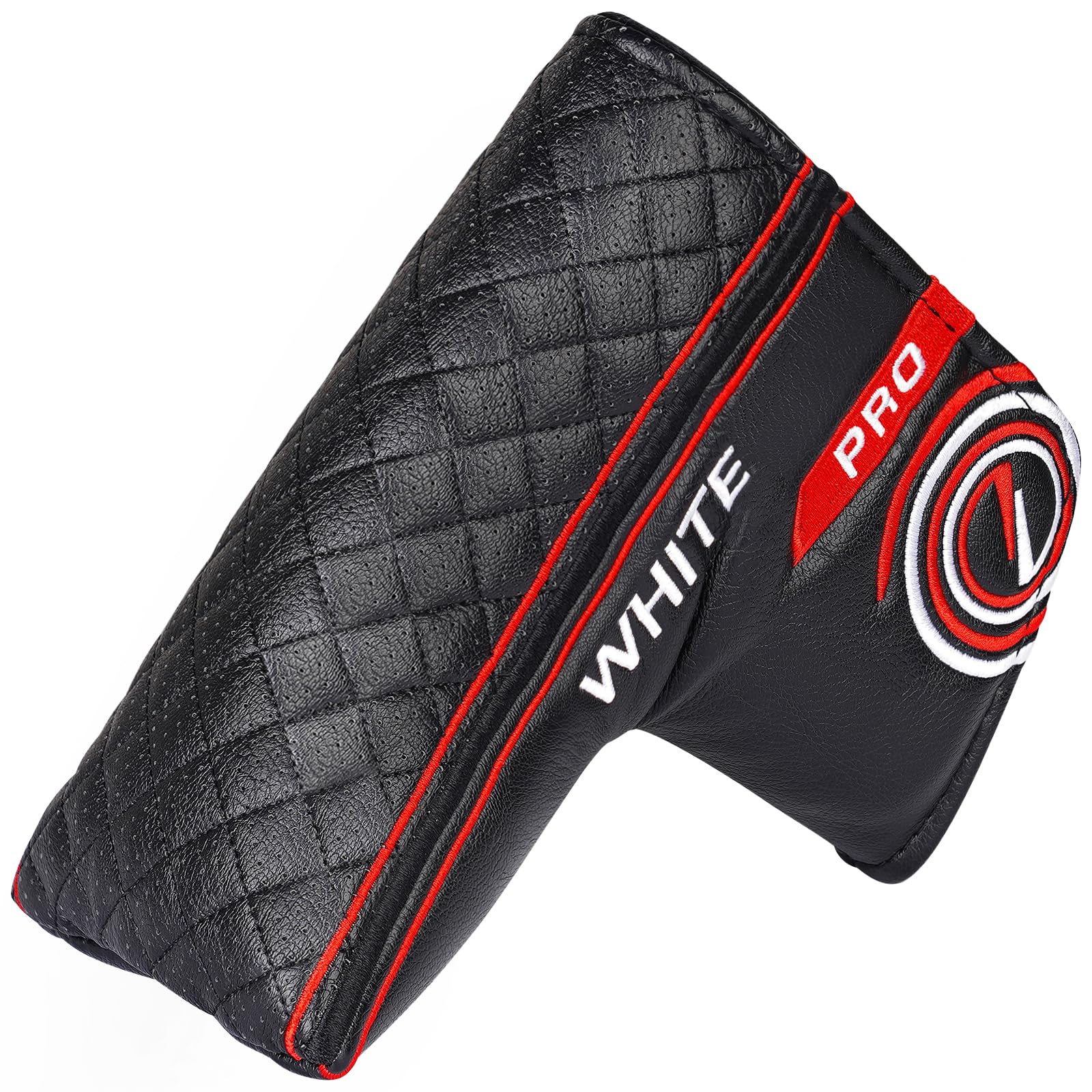 Odyssey White Hot Pro Putter Head Covers - Magnetic Blade Putter Headcover, Strong Protective Covers